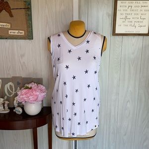 Sleeveless tank top